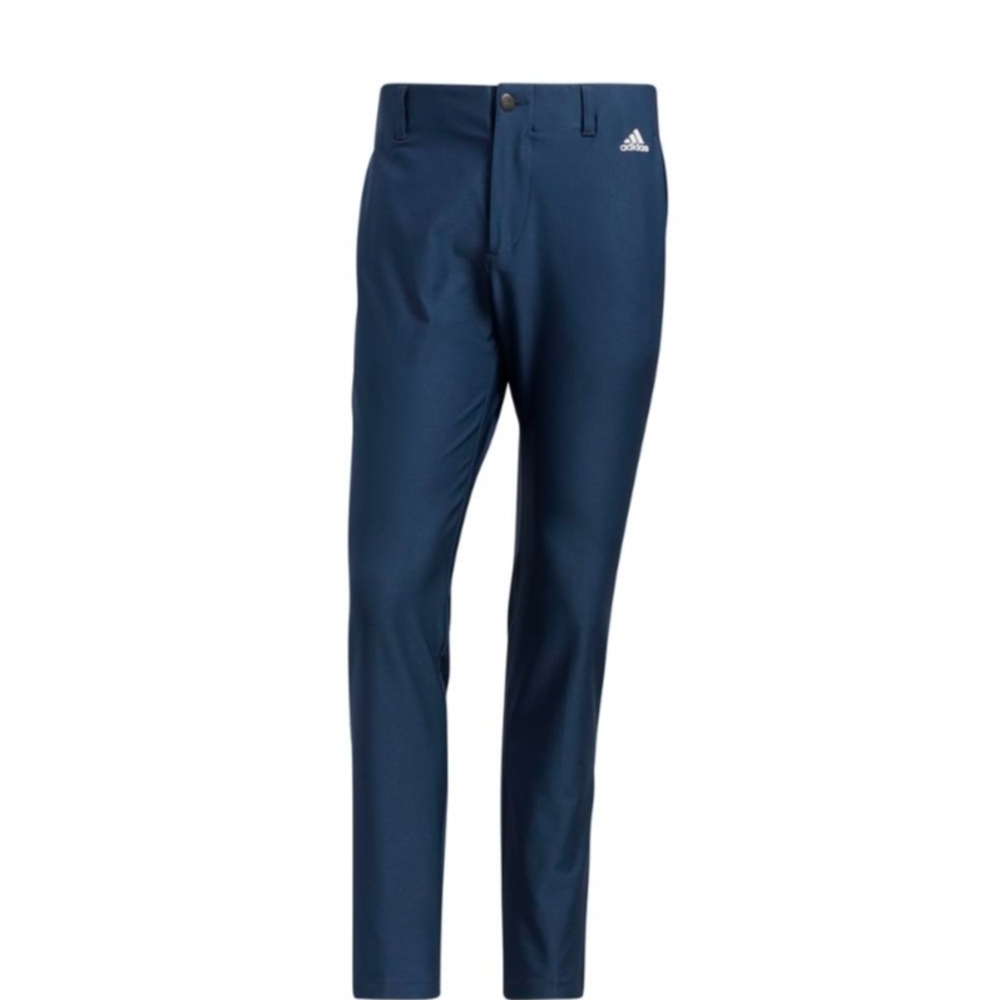 New Adidas Ultimate365 3-Stripes Tapered Men's Golf Trousers Navy Crew| 30/32 - Picture 4 of 7